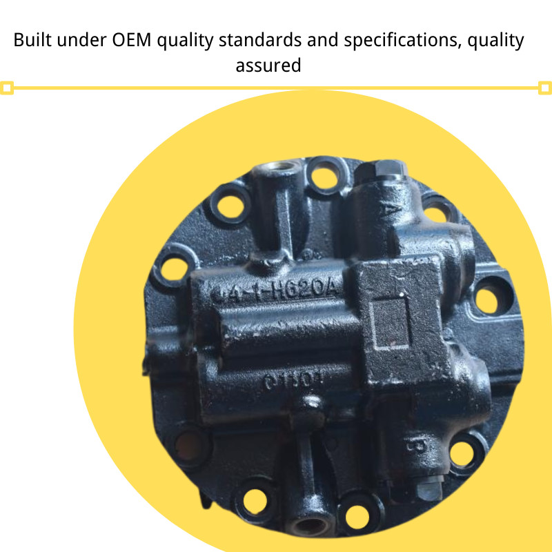 Travel Motor Cover Assy Final Drive Parts For ZAX200-3 Excavator