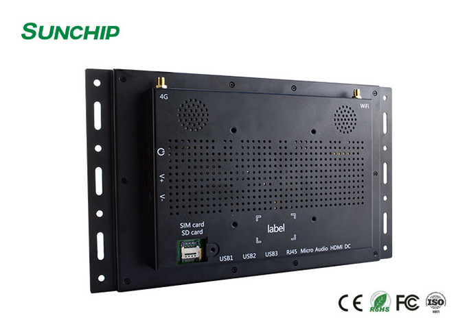 Android RK3288 High Definition WiFi Ethernet EDP LVDS Capacitive Touch Open Frame LCD Display 5