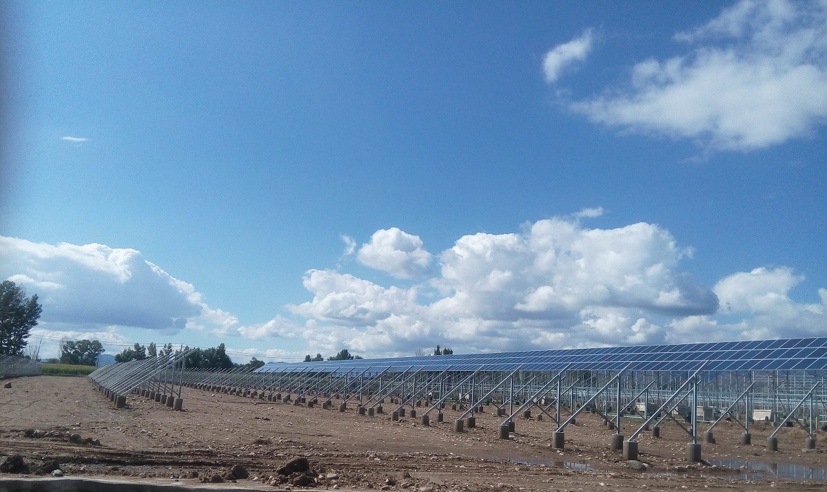 Hot Dip galvanized anodized ground solar mounting solutions solar bracket solar structure