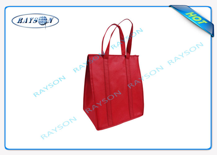 Eco - Friendly Polypropylene Non Woven Shopping Bag with Printing Patterns Non Woven Fabric Bags