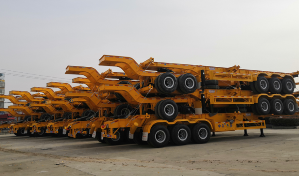 CIMC New Design Car Carrier Trailer Efficient Truck Trailers for Transporting Cars For Middle East, America and Africa