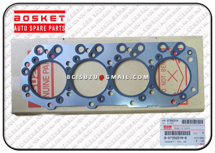 8-97350318-0 Isuzu Cylinder Head Gasket Set Nkr55 4jb1 8973503180
