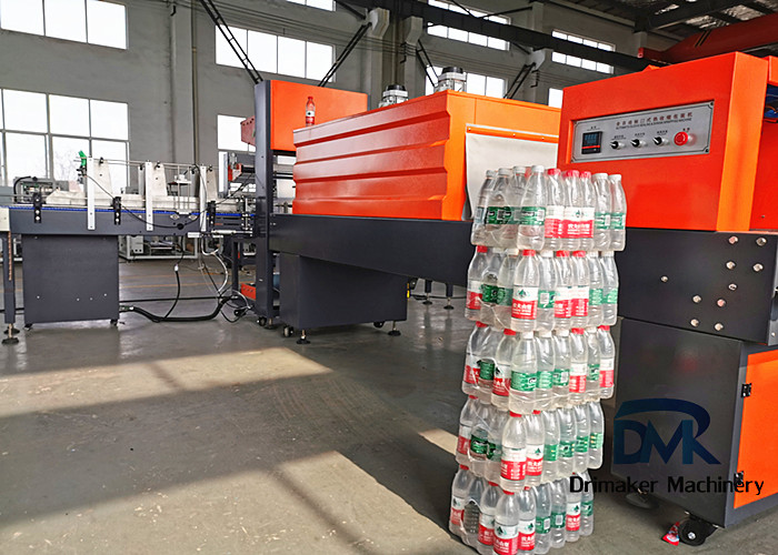 Electric Pe Film Shrink Wrap Packaging Machine High Temperature Resistant