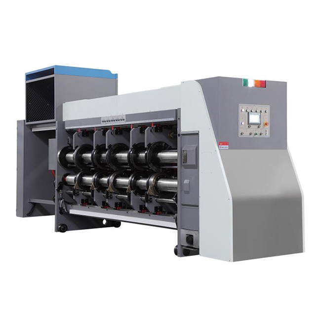 Carton Flexo Folder Gluer Machine Automatic Corrugated Board Making Plant