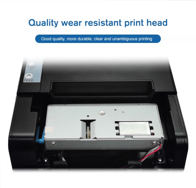 ODM 80mm Android Thermal Printer POS Wifi Receipt Printer ZJ-8330