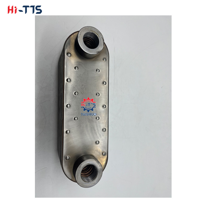 D7D-13P Excavator Spare parts Oil Cooler Core