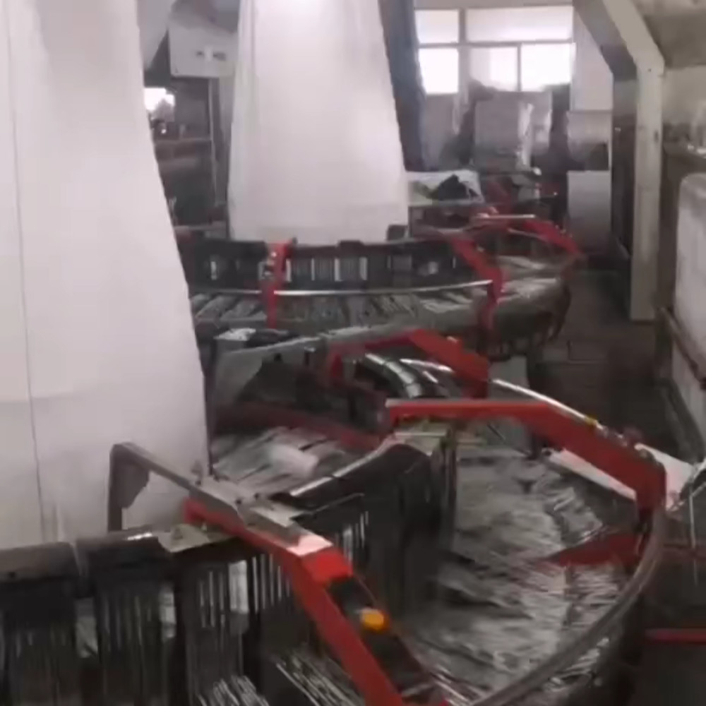 High Speed Second Hand Woven Bag Circular Loom Machine With 1500 Eight Shuttles