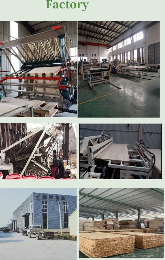 Paulownia Batten Square Triangle Chamfer Wood Strips with Project Solution Capability
