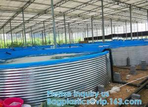 Buy cheap Aquaculture Pool PVC Coated Cloth COATED BANNER Tarpaulin Greenhouse Fish Pond Crayfish Koi Culture Child Water Pool product