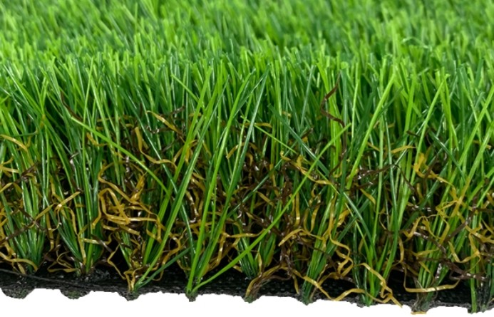12000Dtex Artificial Garden Grass 40mm Landscaping Turf High Density Synthetic Grass