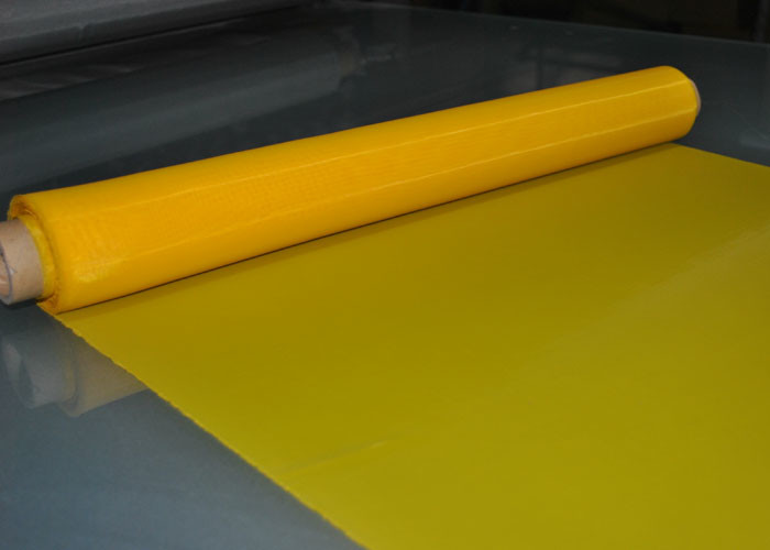 74" 120T 49 Micron Polyester Printing Mesh Fabric For Electronics Printing
