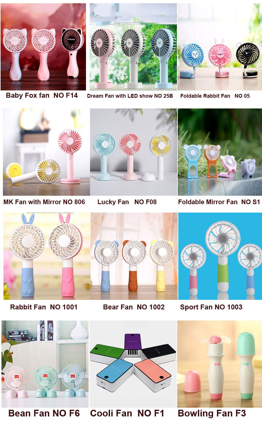 B Mini-fan