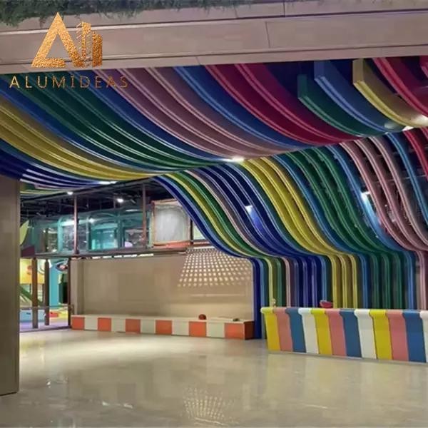 Indoor Metal Ceiling