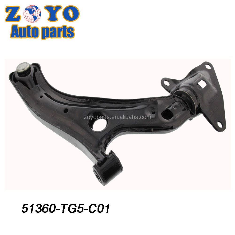 SPHC Front Left Lower Suspension Control Arm Reference NO. C8307 for Honda City 2010-2014
