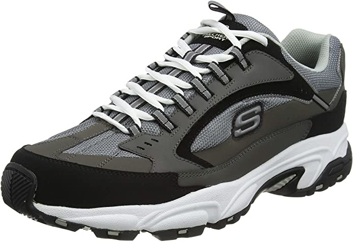 Mesh Upper Skechers Stamina Nuovo Cutback Lace Up Sneaker 35-44
