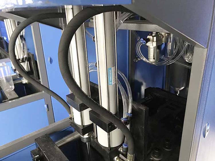 20 Liter Bottle Semi Automatic Blowing Machine Free Spare Parts