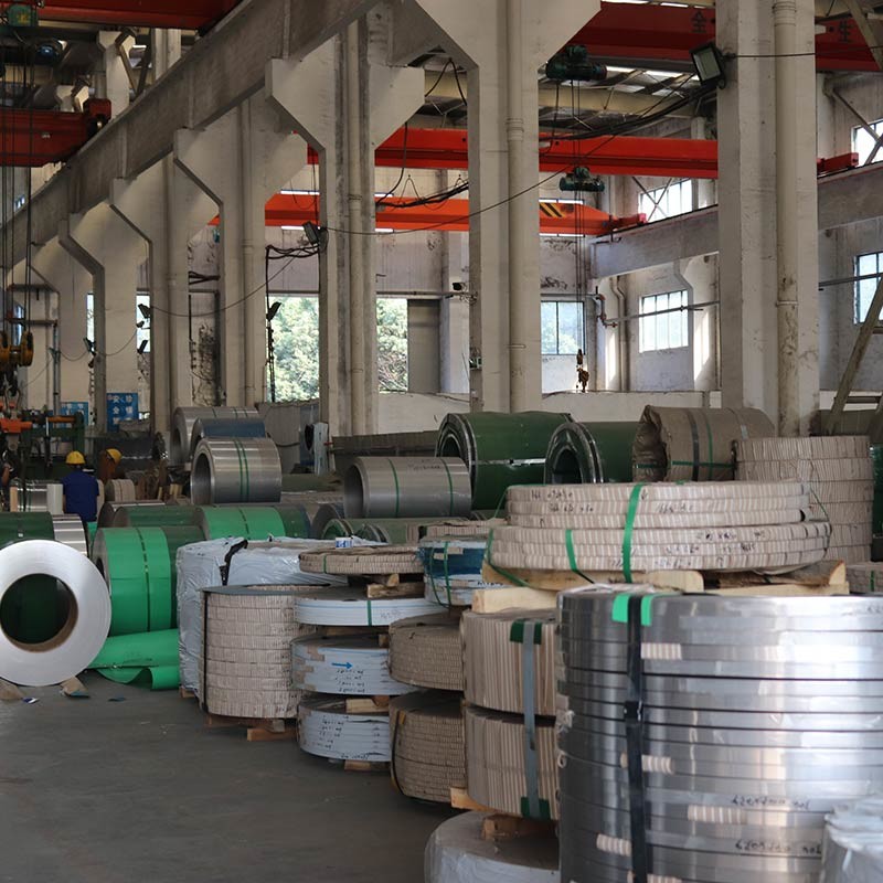 High-Performance Cold Rolled Steel Sheet In Coil 316 For Various Industries