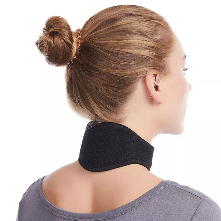 Material Graphene Electric Heat Therapy Wrap Far Infrared For Neck Soreness