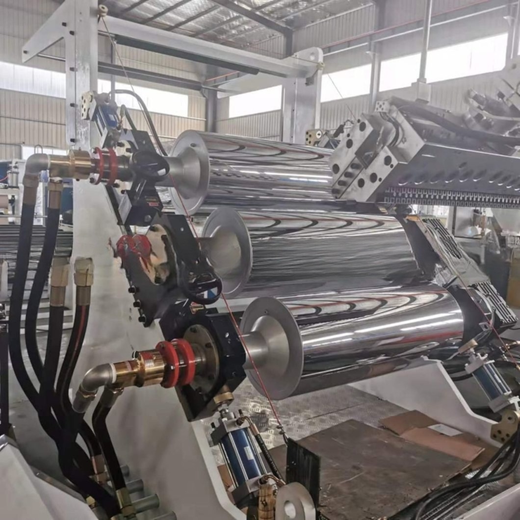 ABA / Ab Multi Layer PP PS Sheet Extrusion Machine / PP PS Sheet Production Line