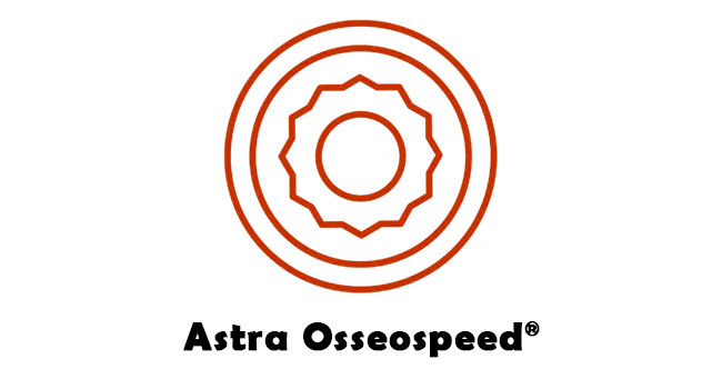 Astra Tech Osseospeed® Titanium Angled Abutment RP 3.5-4.0mm (Aqua)/ WP 4.5-5.0mm (Lilac) -- 15°/25° Degree