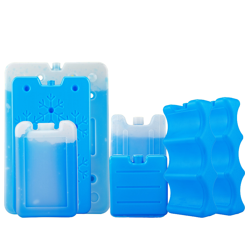 Outdoor Cold Chain Shipping Container Freezer Cooler Gel Packs For Food Delivery