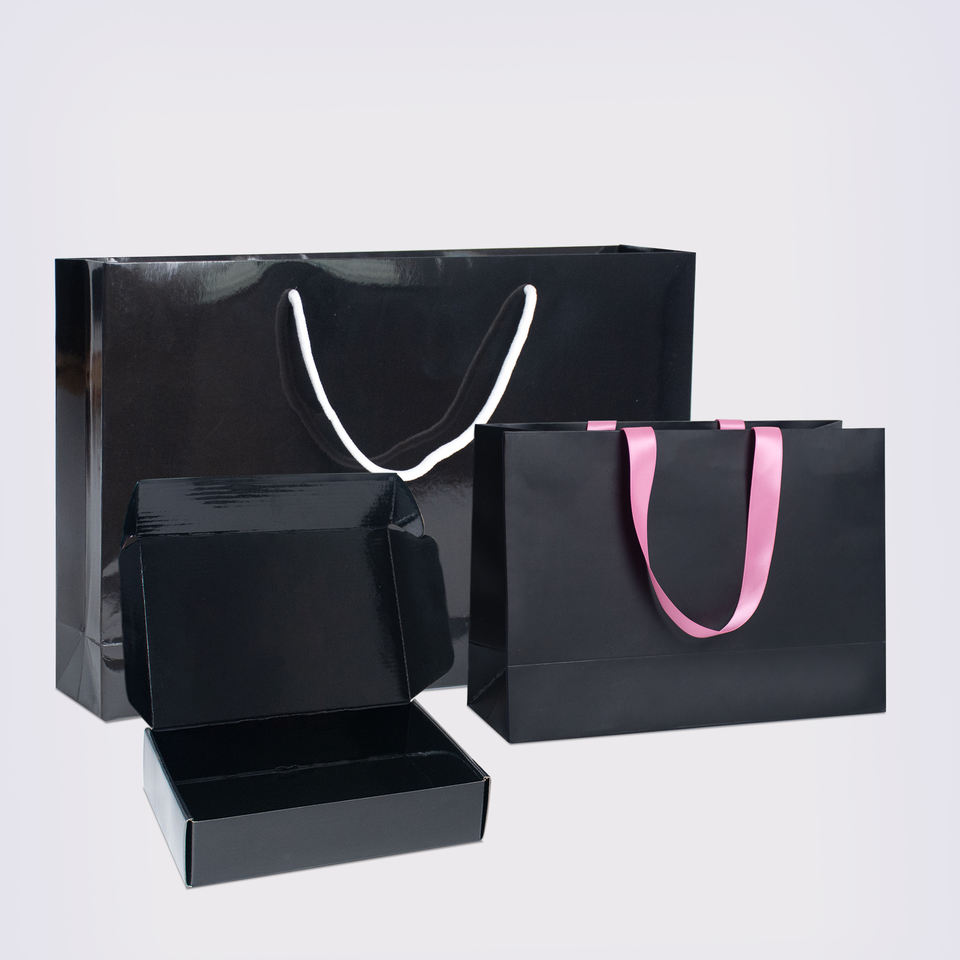 Corrugated Board Custom Logo Folding Gift Packing Airplane Clothes Apparel Paper Box