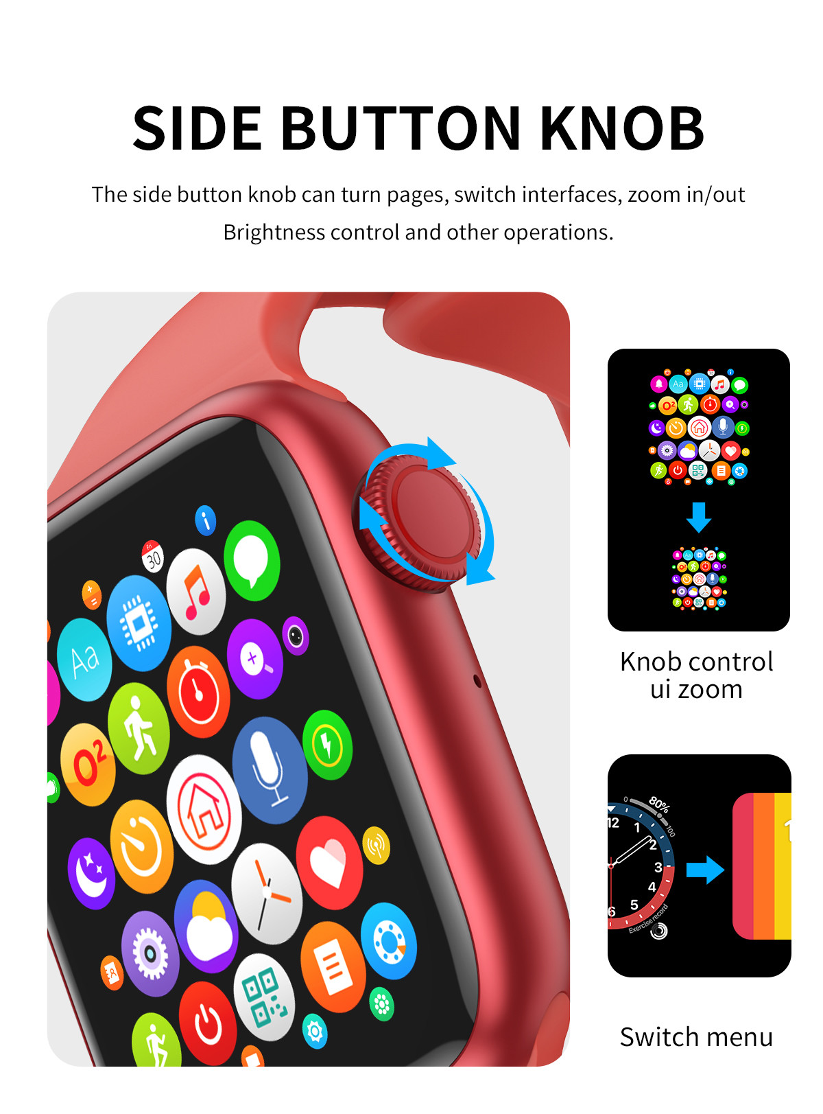 AW9 Heart Rate Blood Pressure Sports Smart Watch Waterproof
