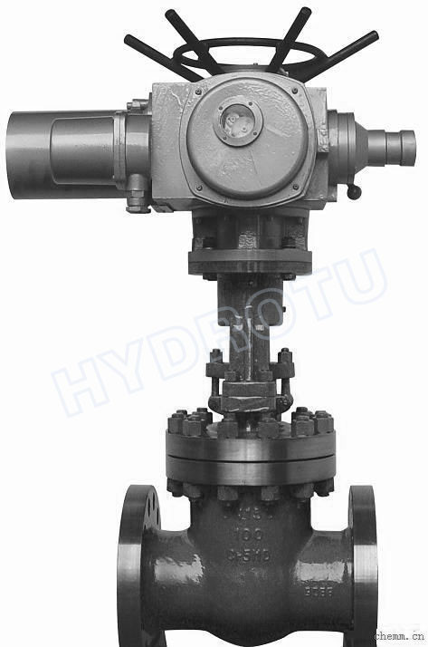 Manual / Electric Flanged Gate Valve 0.25-6.4Mpa for Hydropower Equipment