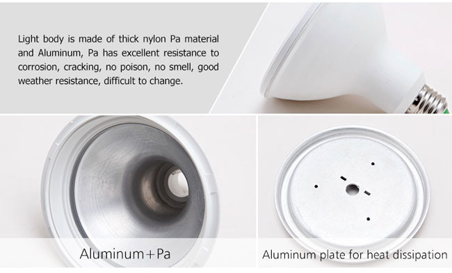 E27 18W high bright LED par light wholesale