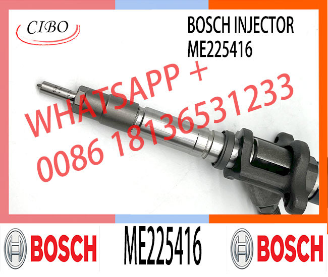 0445120072 New Fuel Injector 0445120072 Common Rail 4m50 Engine Diesel Injector For Mitsubishi Fuso ME225416
