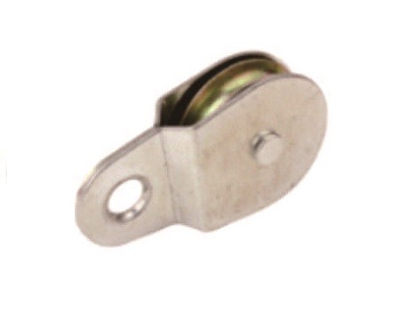 Fixed Eye Single Die Cast Pulley 3'' Rope Chain Connectors