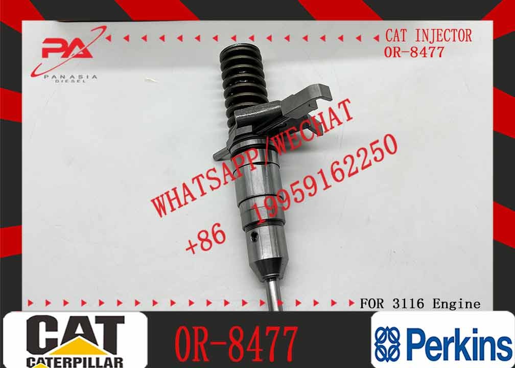 High Performance Diesel Fuel Injector 127-8209 Excavator 3116 fuel Injector 0R-8483