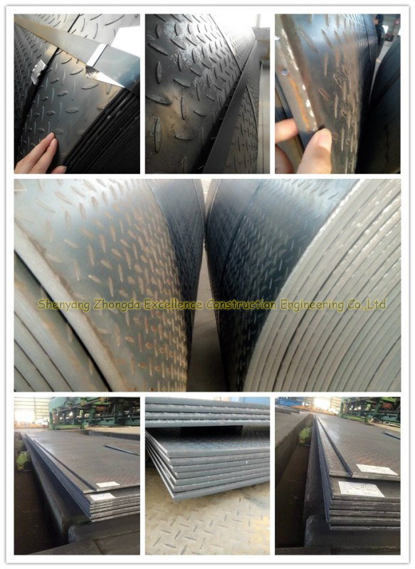 China Supplier carbon tear drop diamond checker steel plate price A36 SS400