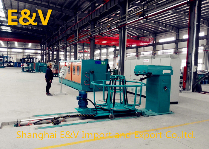 Frequency Controlled Two Roll Mill Machine , Ф8mm Output Dia 2 High Rolling Mill