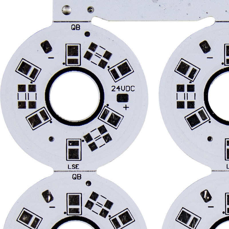 Immersion Gold FR4 LED PCB Board Rail Transit Lighting Series
