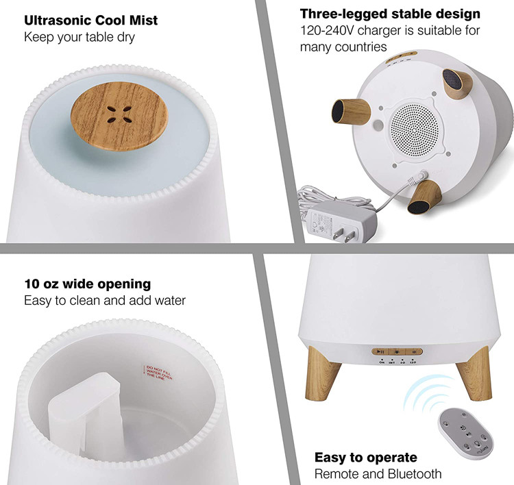 Ultrasonic Bluetooth Air Diffuser