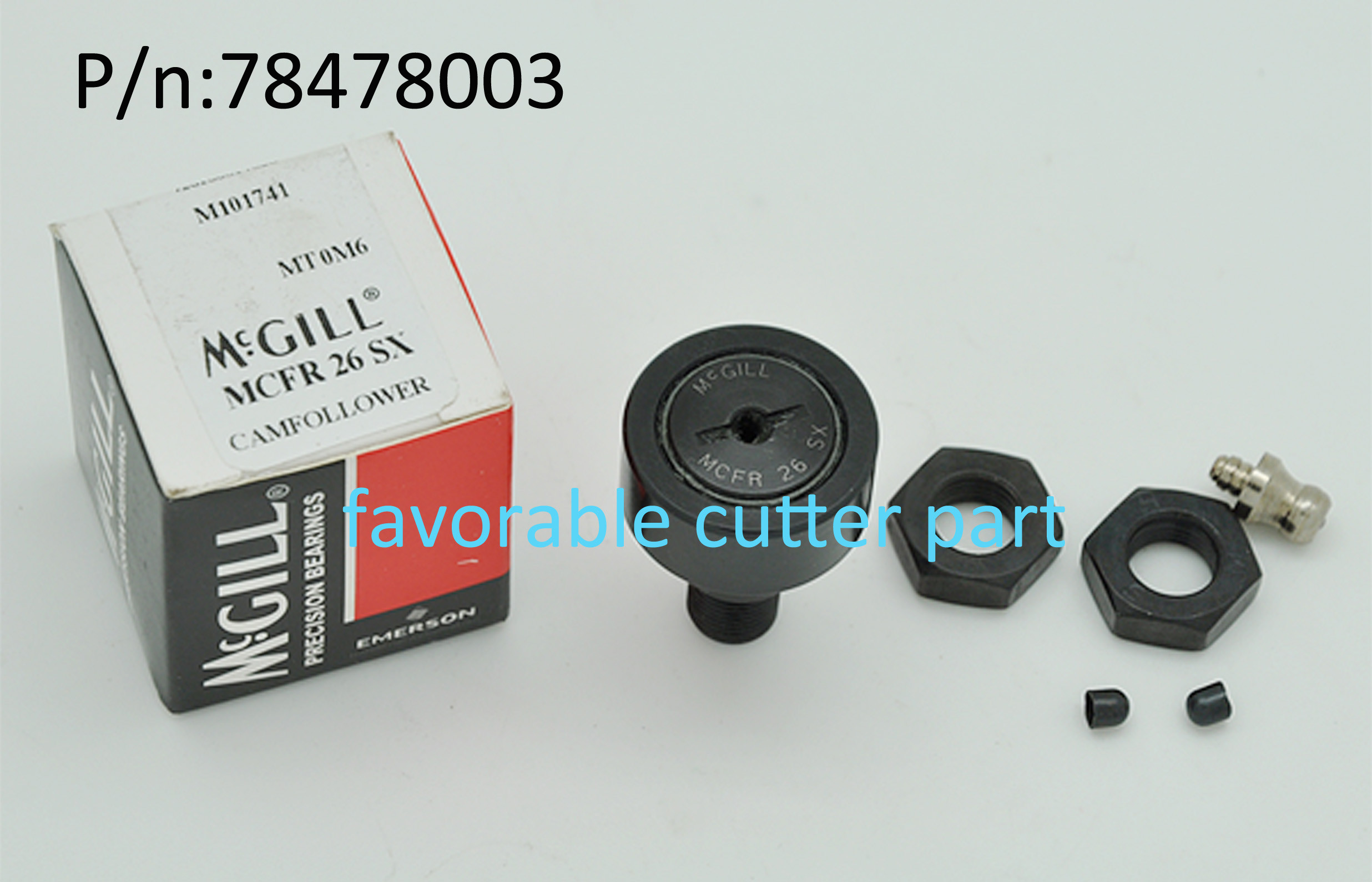78478003 Cam Roller Bearing With Slot , SHARK Especially Suitable For GT5250