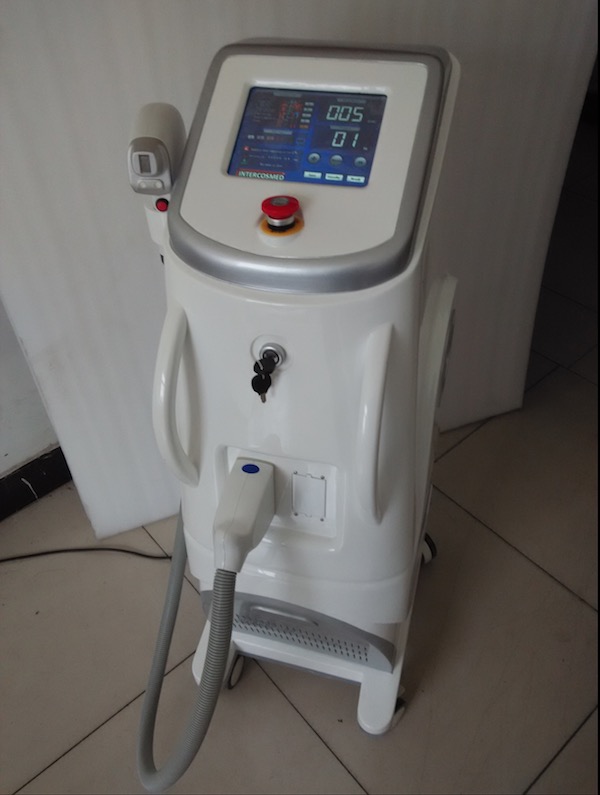 808nm diode laser / diode laser hair removal / laser diode epilation, hair removal