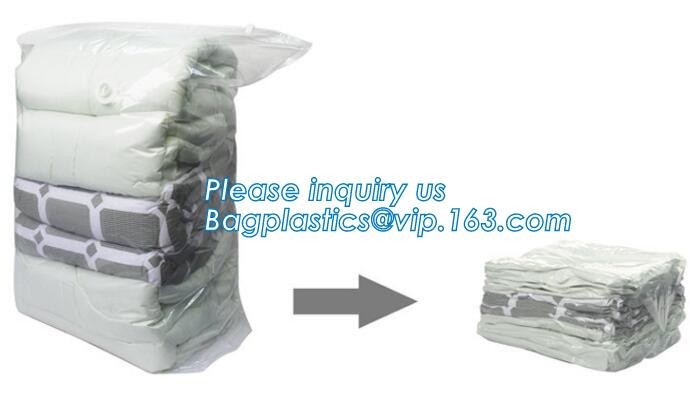 vacuum storage bag set, plastic nylon pe vac bag for travel, K clothes storage bags vacuum, bagplastics, bagease