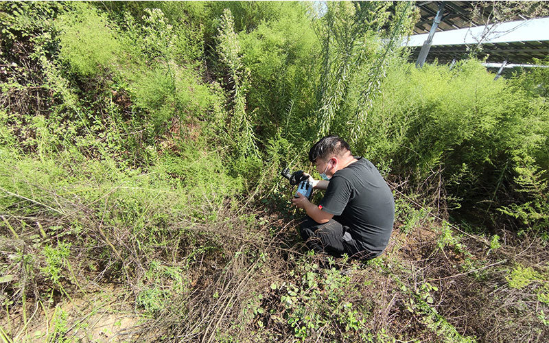 Acoustic Magnetic Detect Underground Cable Fault Locator for Precise Location