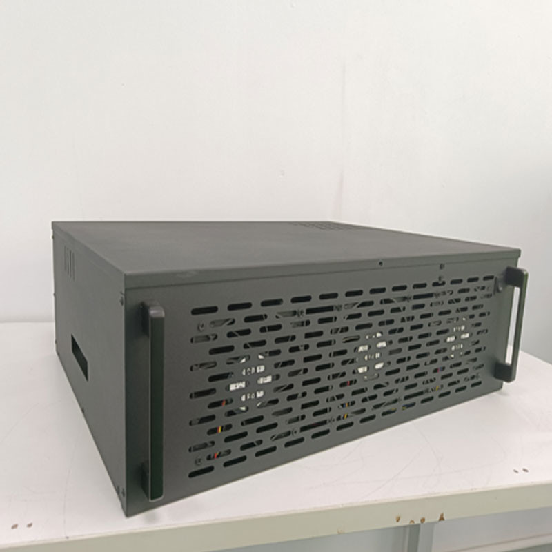 X99 Chip 5 Card GPU Mining Case Ethereum Platform Chassis Black