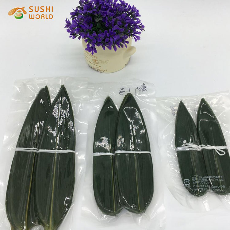 Make Mouth-Watering Rice Dumplings with Vacuum-Packed Fresh Bamboo Leaves Part Leaf