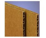 High Performance Thick E Flute Corrugated Cardboard Sheet Smooth Surface
