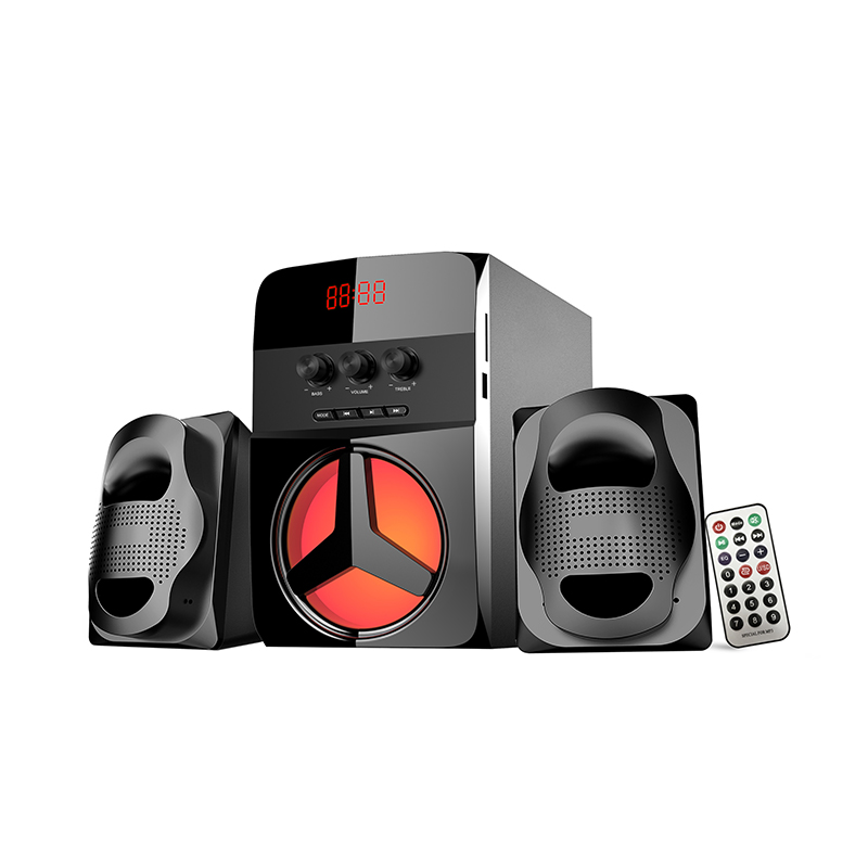 Newest Design Creative PC Gaming Speaker with USB Power and Portable Plastic Cabinet