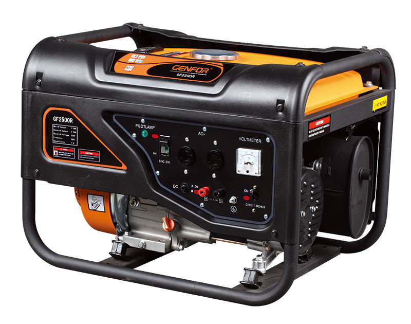 130A AC Alternator Welding Machine 2.8KW Rated Power Cast Aluminum Shell