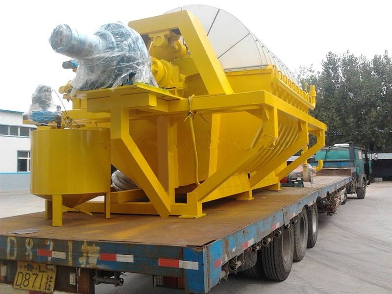 Professional Waste Treatment Machines For Mine Waste Recycling Ceramic Filter Rotary Drum