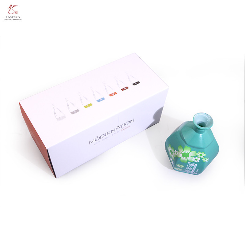 Offset Printing Corrugated Cardboard Shipping Box with Customer s Logo for Glass bottles Fragile packaging