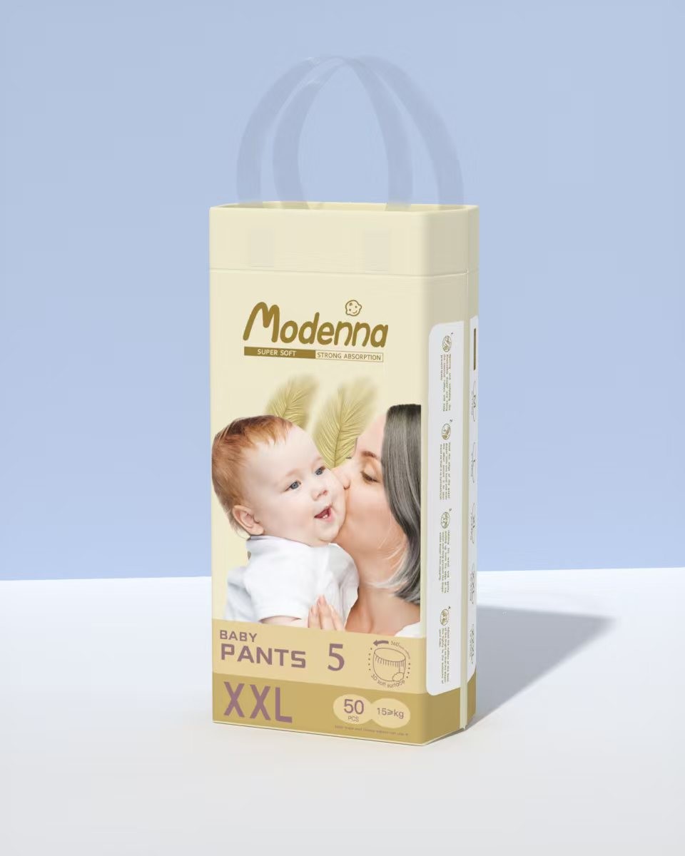New Arrival Baby Nappy Disposable Baby Pants Super Absorbent Pull Up Pants