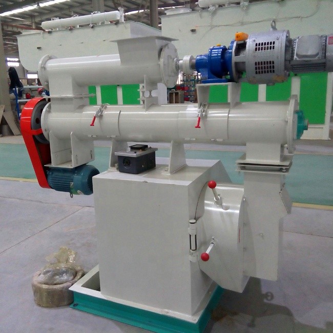 5TPH Cattle Cow Sorghum Feed Pellet Mill Machine 110kw