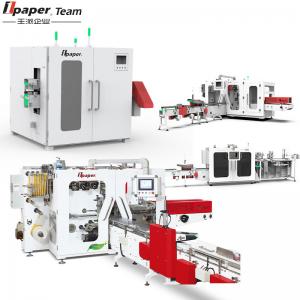 Buy cheap Facial Tissue Making Machine 3500 kg Fully Automatic Toilet Paper Tissue Machine product